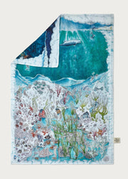 Muslin Blanket Legends Of The Sea