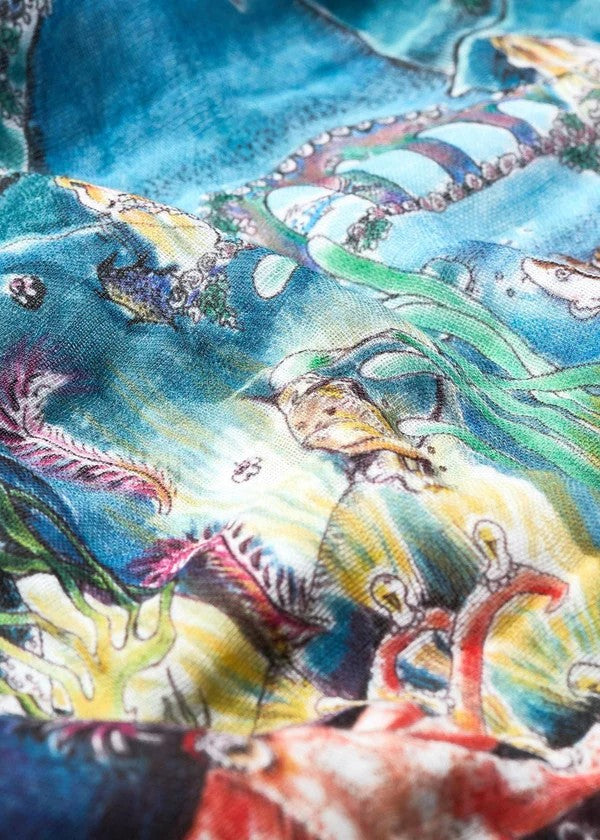 Muslin Blanket Legends Of The Sea