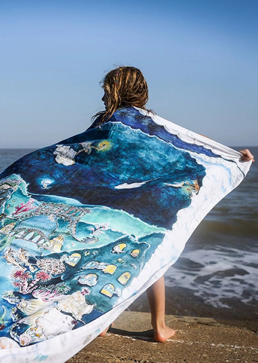 Muslin Blanket Legends Of The Sea