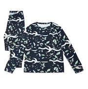 Pyjama Bird Of Paradise Blue