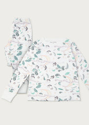 Pyjama Bird Of Paradise White
