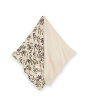 2 Pcs Muslin Cloth Plum