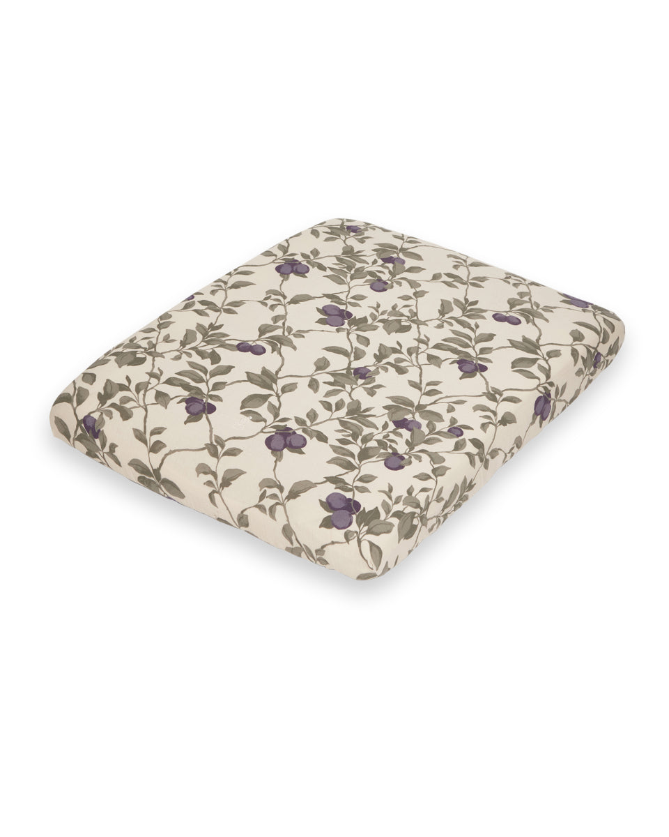 Aankleedkussenhoes Plum