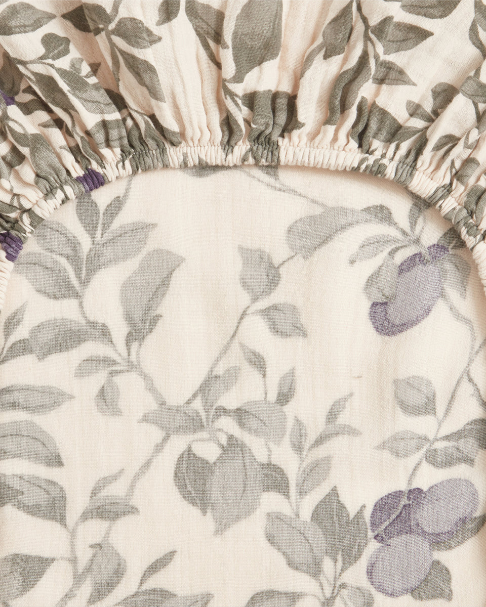 Aankleedkussenhoes Plum