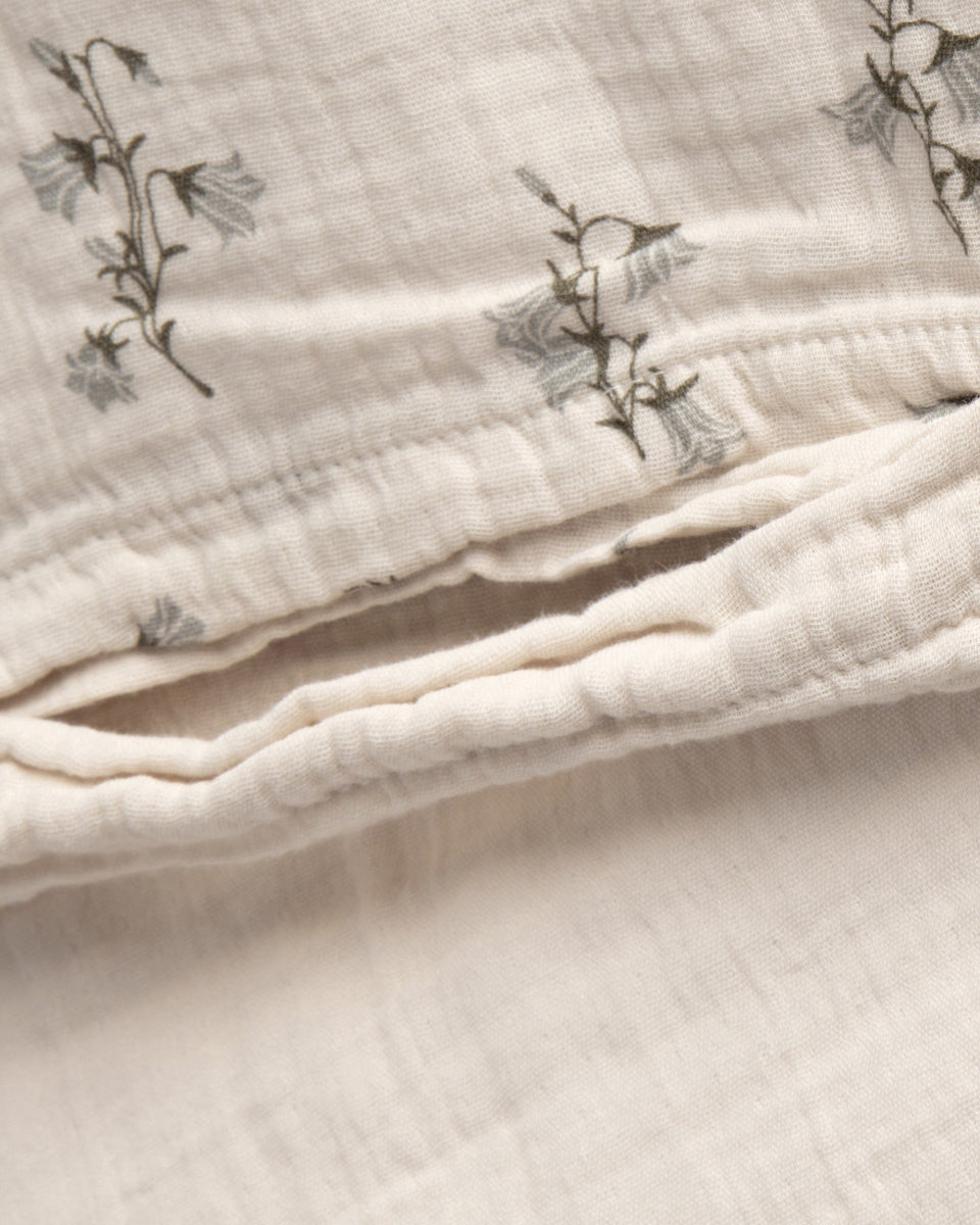 Bluebell Muslin Dekbedovertrekset
