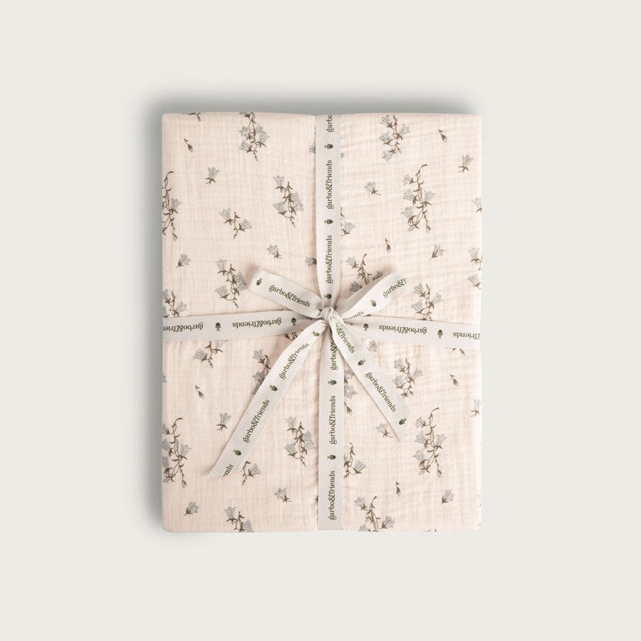 Bluebell Muslin Hoeslaken