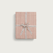 Checks Rust Muslin Hoeslaken