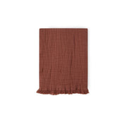 Cotton Mellow Deken Rust