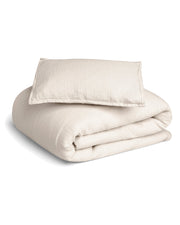 Eggshell Muslin Dekbedovertrek