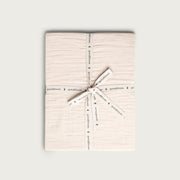 Eggshell Muslin Hoeslaken