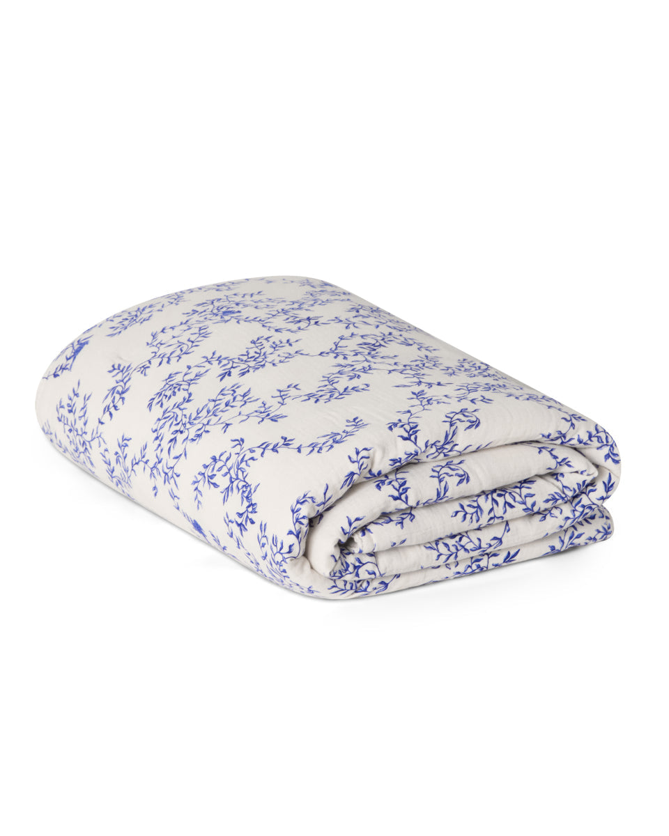 Jardim Gevoerde Muslin Deken