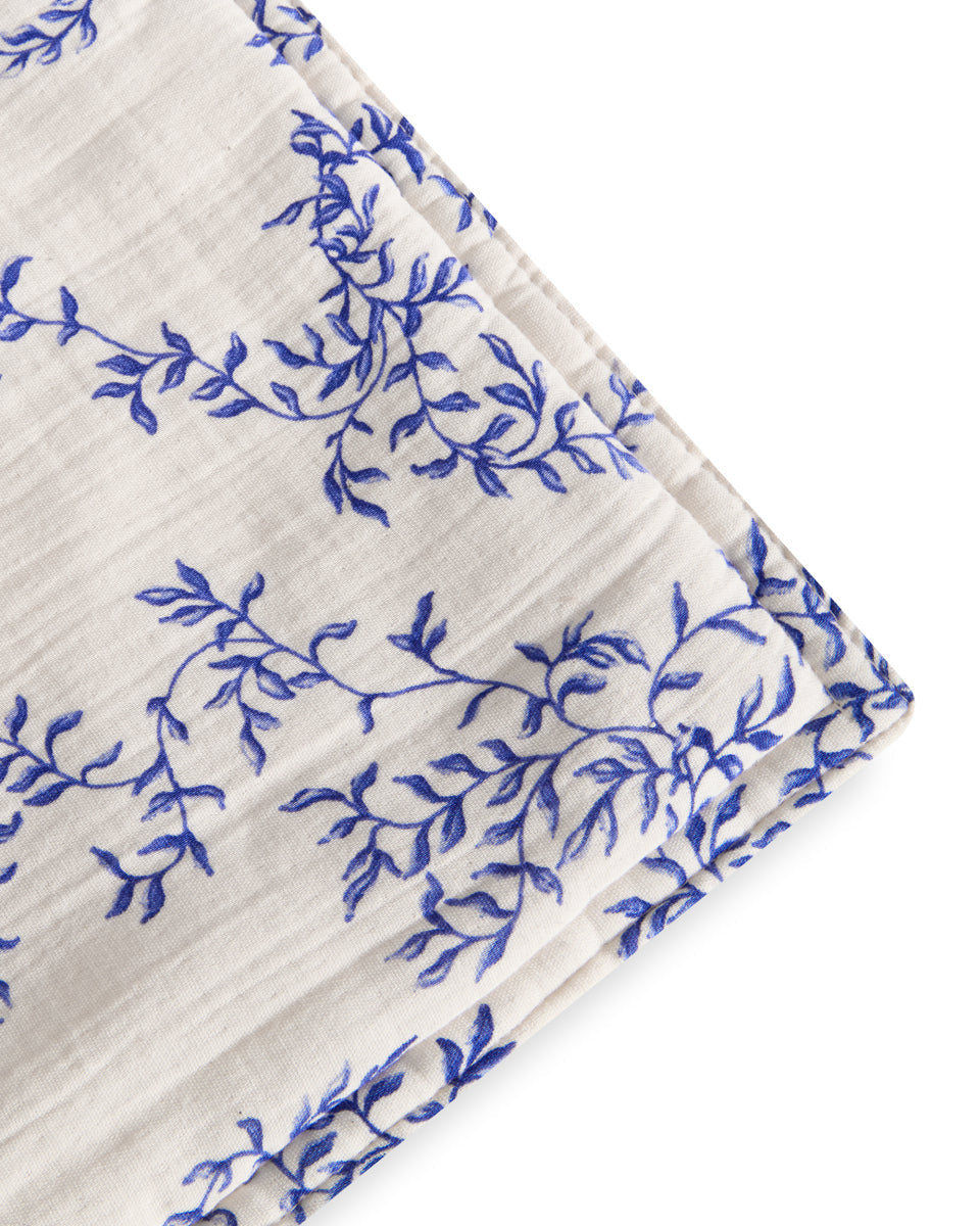 Jardim Gevoerde Muslin Deken