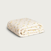 Mimosa Gevoerde Muslin Deken