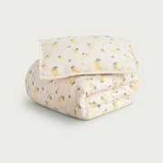 Mimosa Muslin Dekbedovertrekset