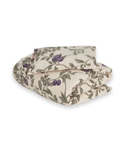 Plum Muslin Dekbedovertrekset