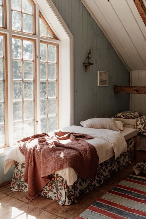 Pomme Muslin Hoeslaken
