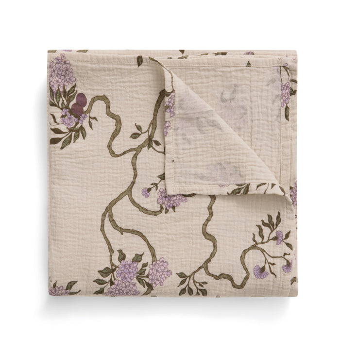 Tree Of Life Muslin Inbakerdoek