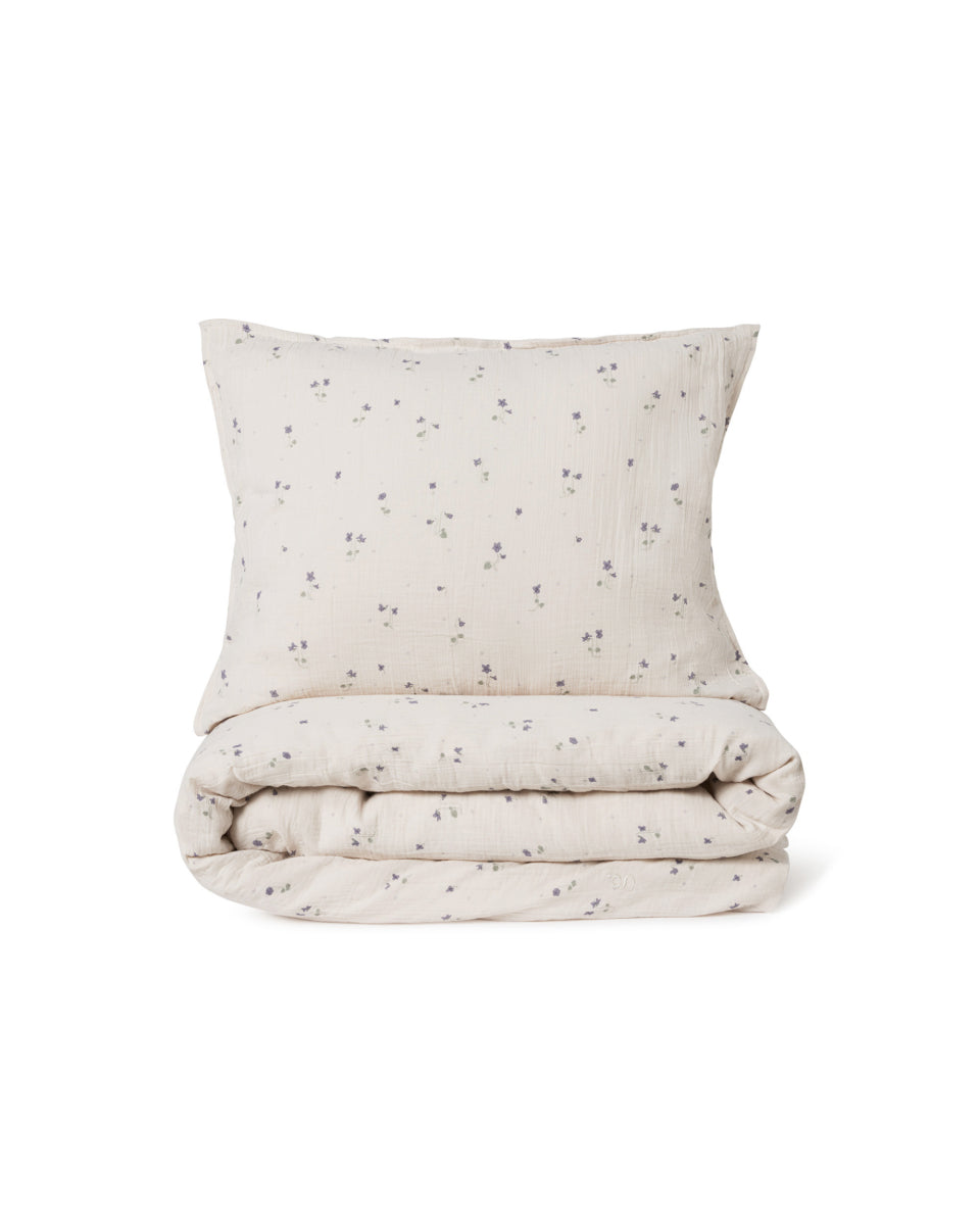 Viola Muslin Dekbedovertrekset