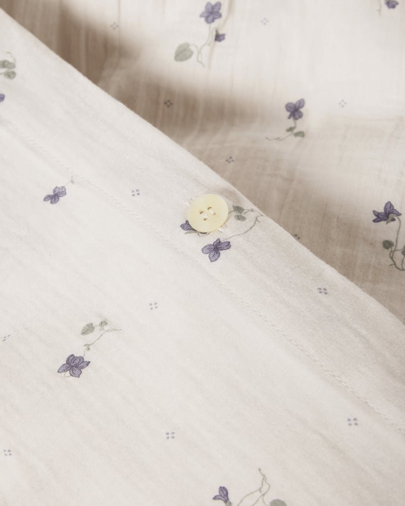 Viola Muslin Dekbedovertrekset