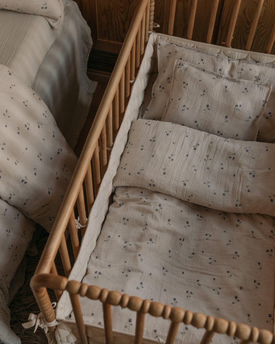 Viola Muslin Dekbedovertrekset