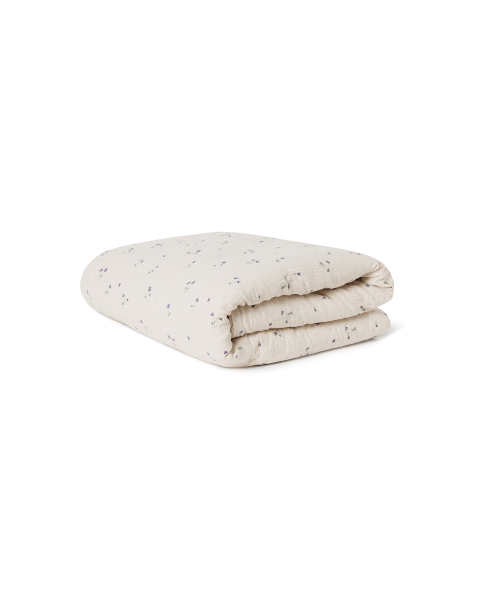 Voila Gevoerde Muslin Deken