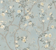 Camellia Sky Blue