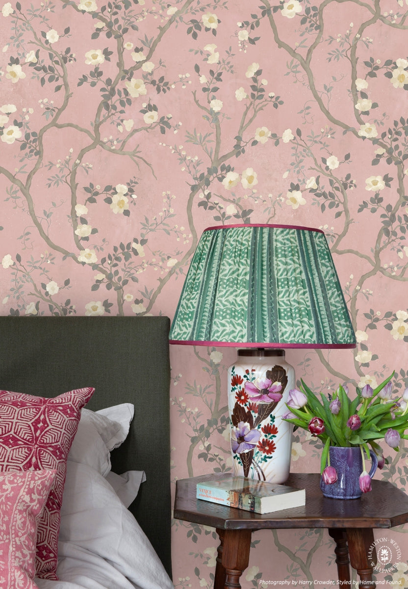 Camellia Dusky Pink