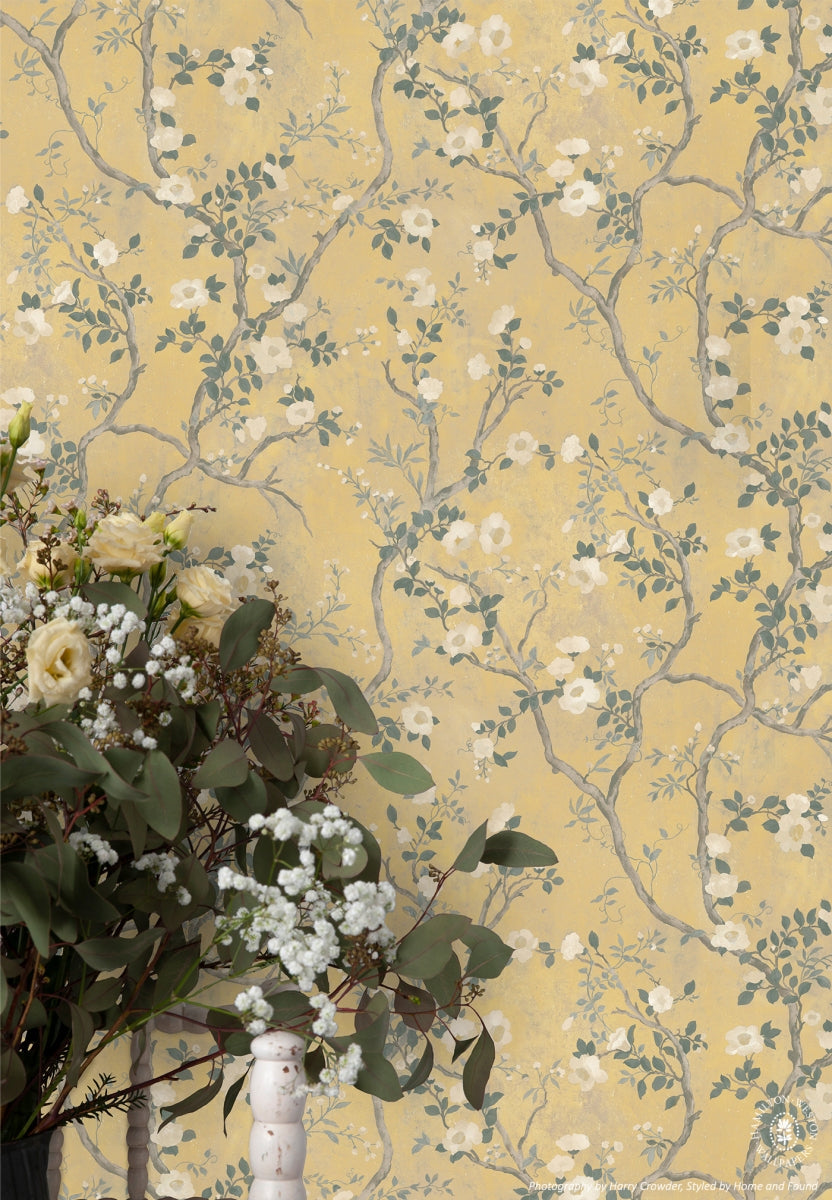 Camellia Petit Golden Yellow