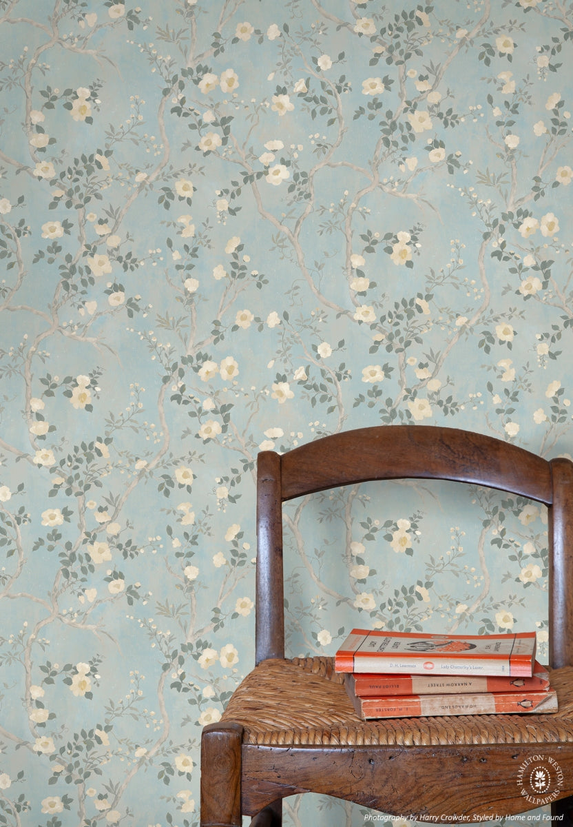 Camellia Petit Sky Blue