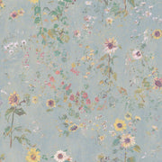 Cottage Garden Morning Blue