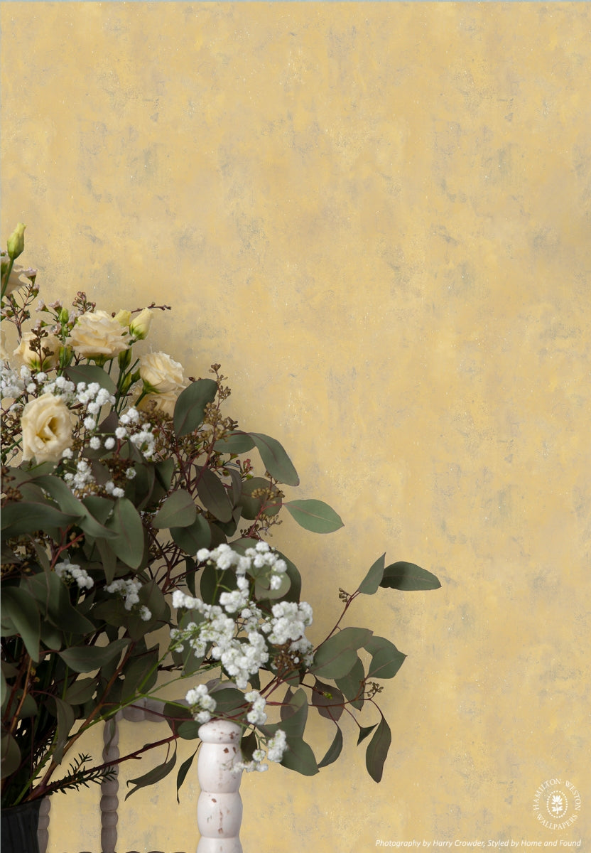 Dot Texture Golden Yellow