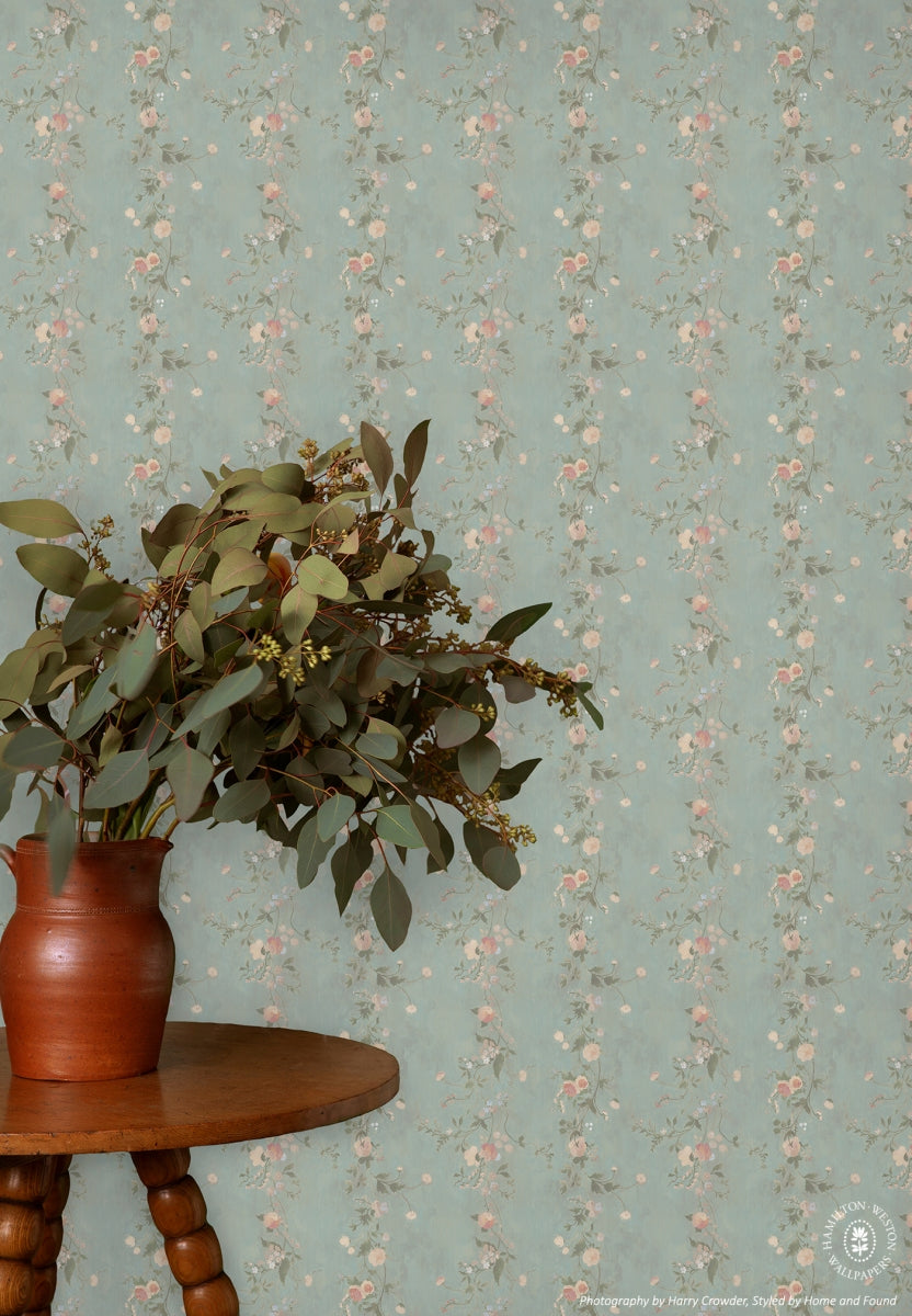 Floral Stripe Stone
