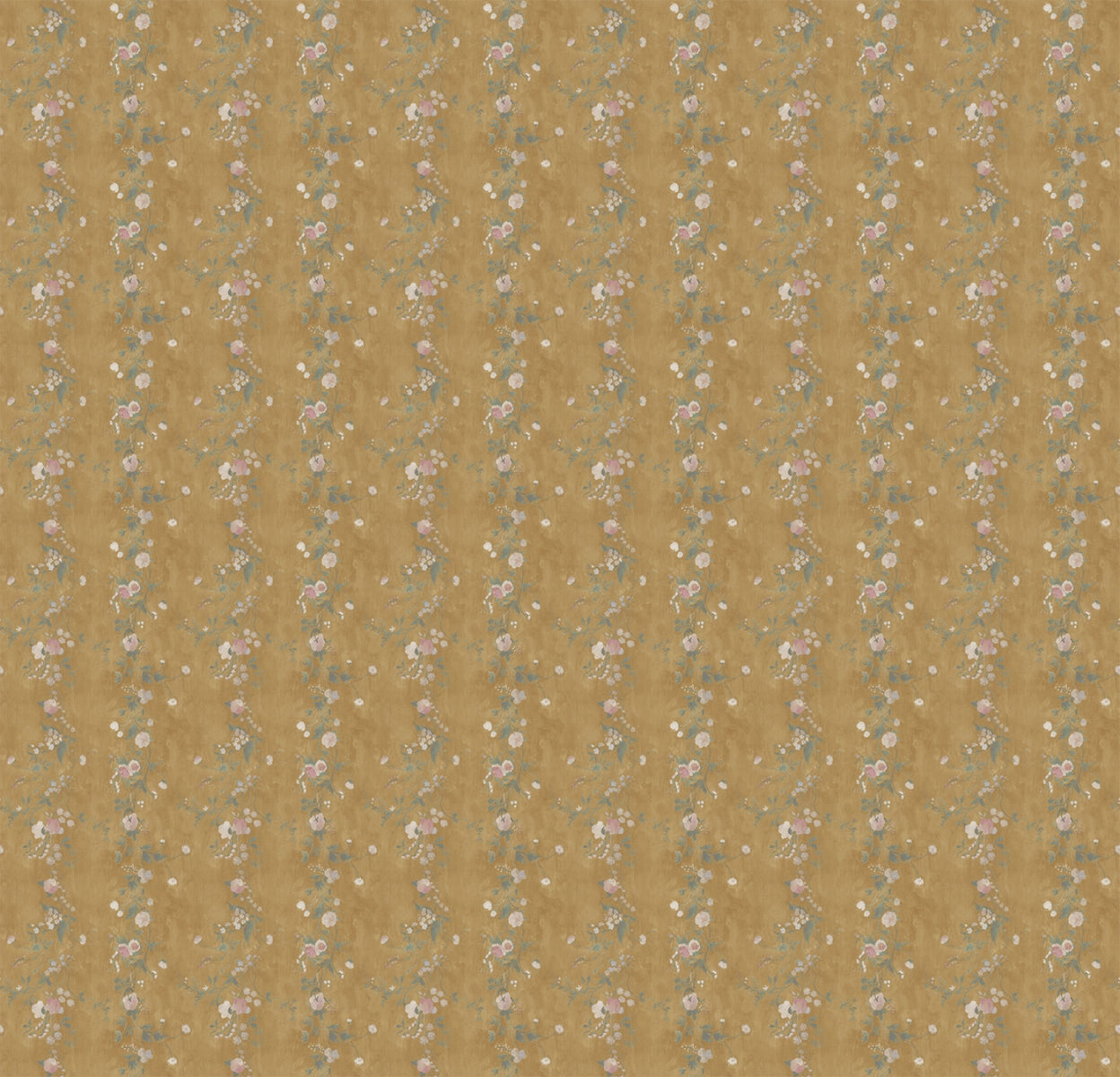 Floral Stripe Tobacco