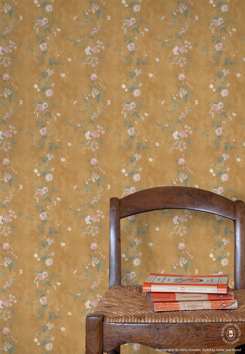 Floral Stripe Tobacco