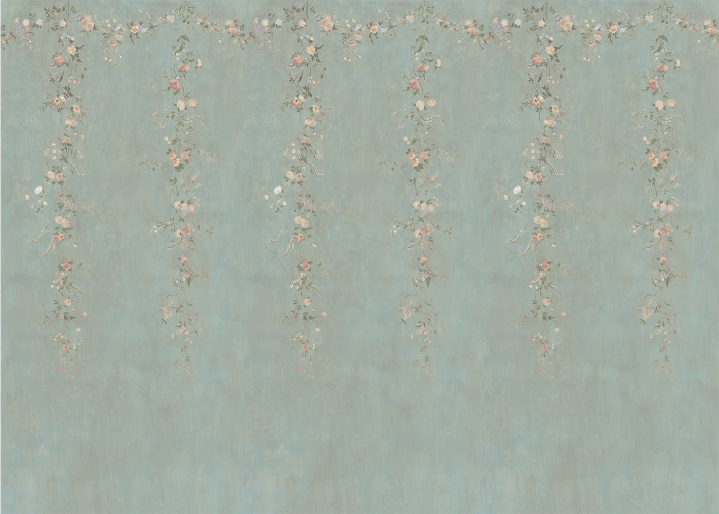 Garland Pale Turquoise