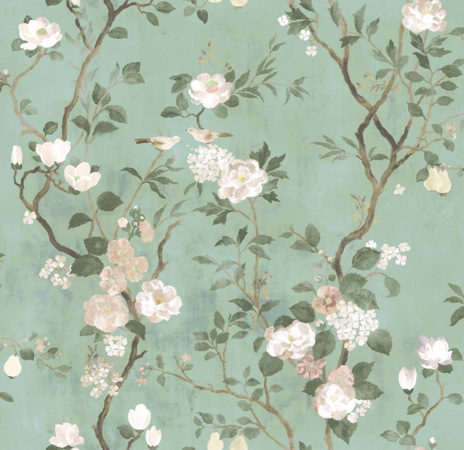 Peony Garden Celadon