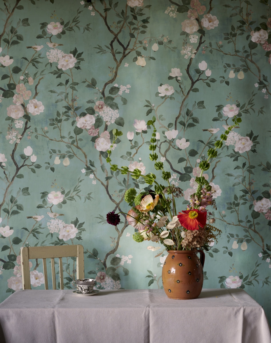 Peony Garden Celadon