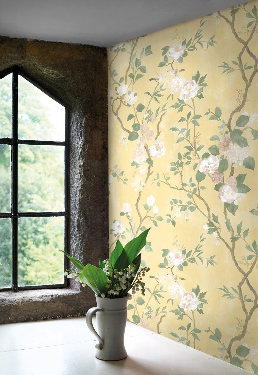 Peony Garden Sunshine