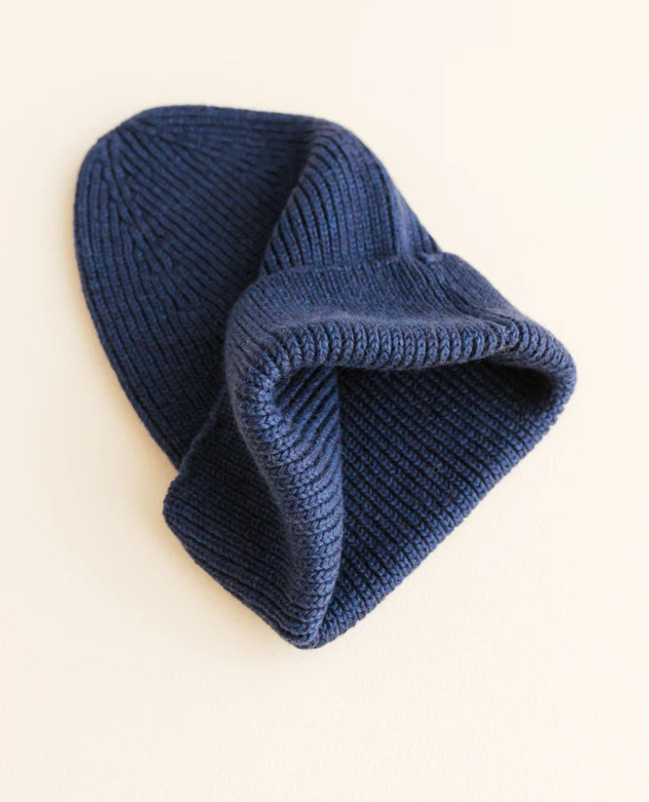 Beanie Fonzie Adult Blue