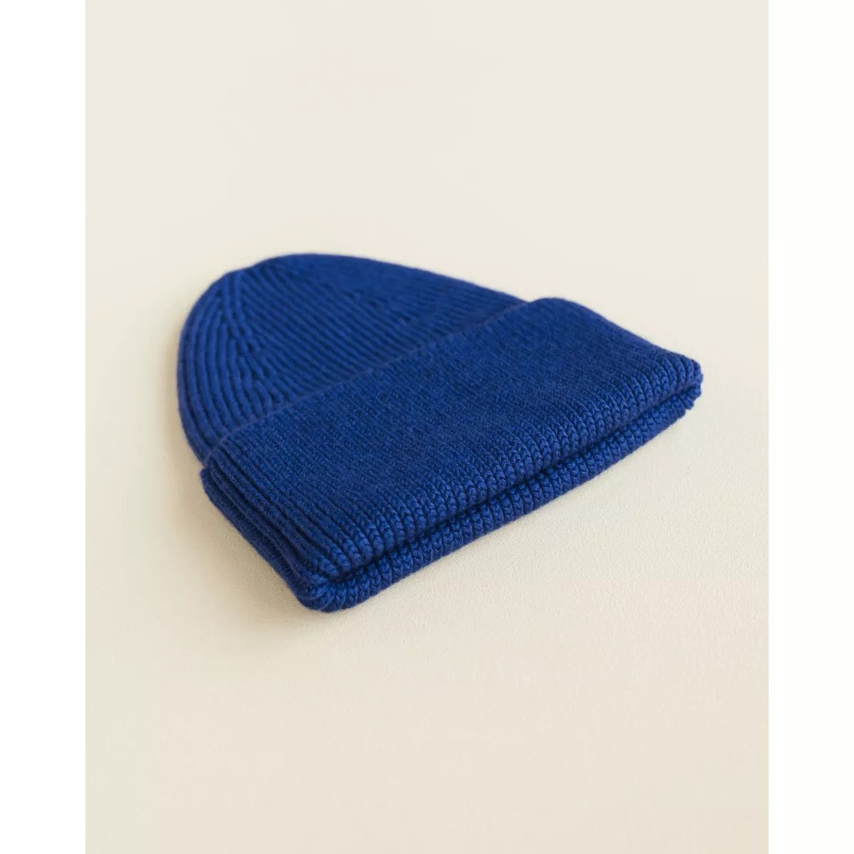 Beanie Fonzie Adult Cobalt Blue