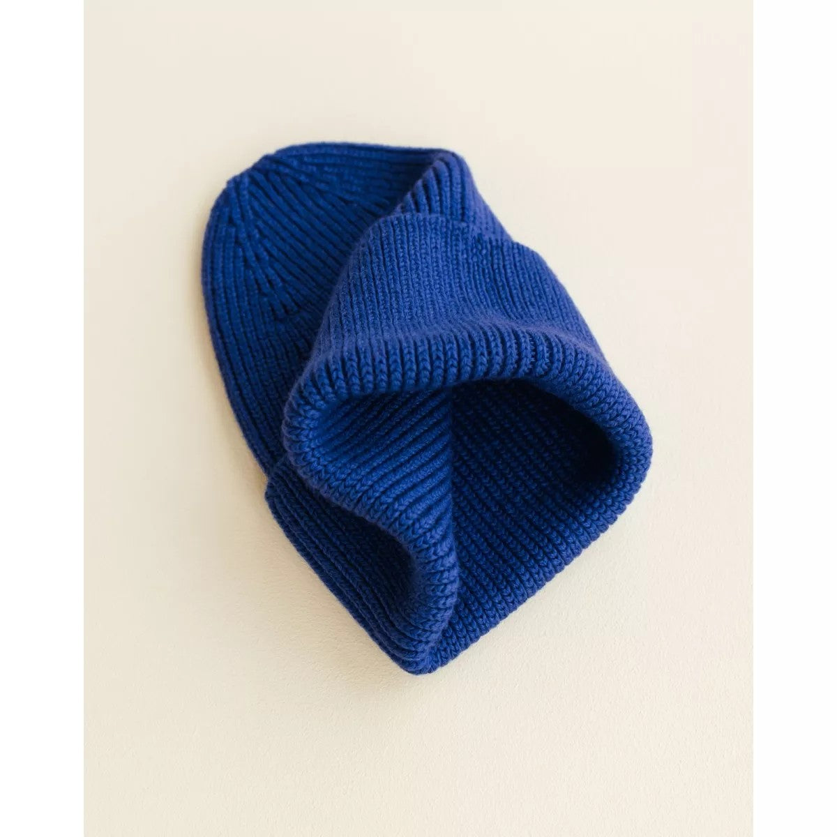 Beanie Fonzie Adult Cobalt Blue