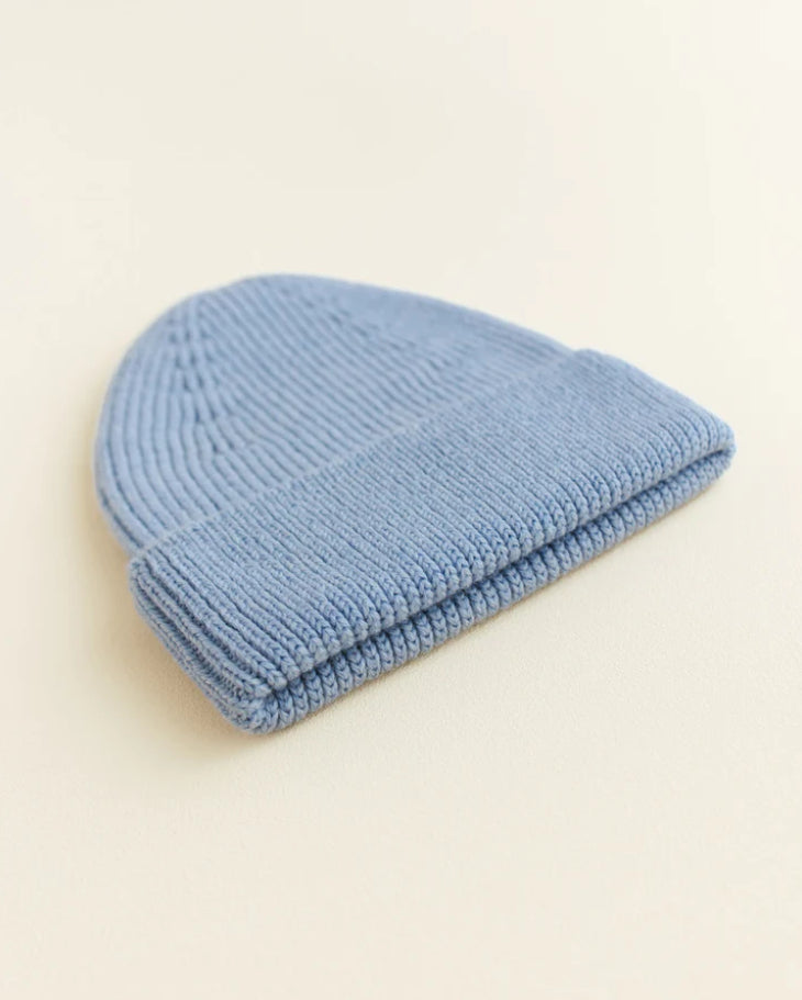 Beanie Fonzie Adult Light Blue
