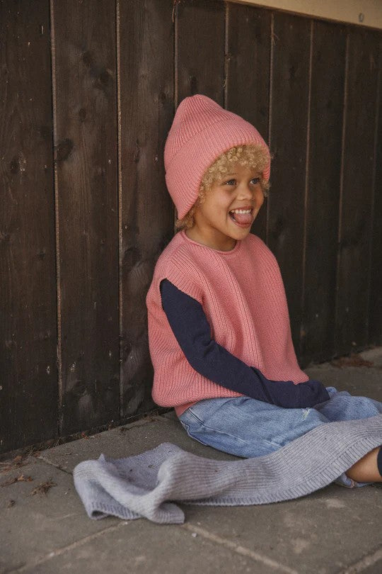 Beanie Fonzie 4m-18m Bubblegum