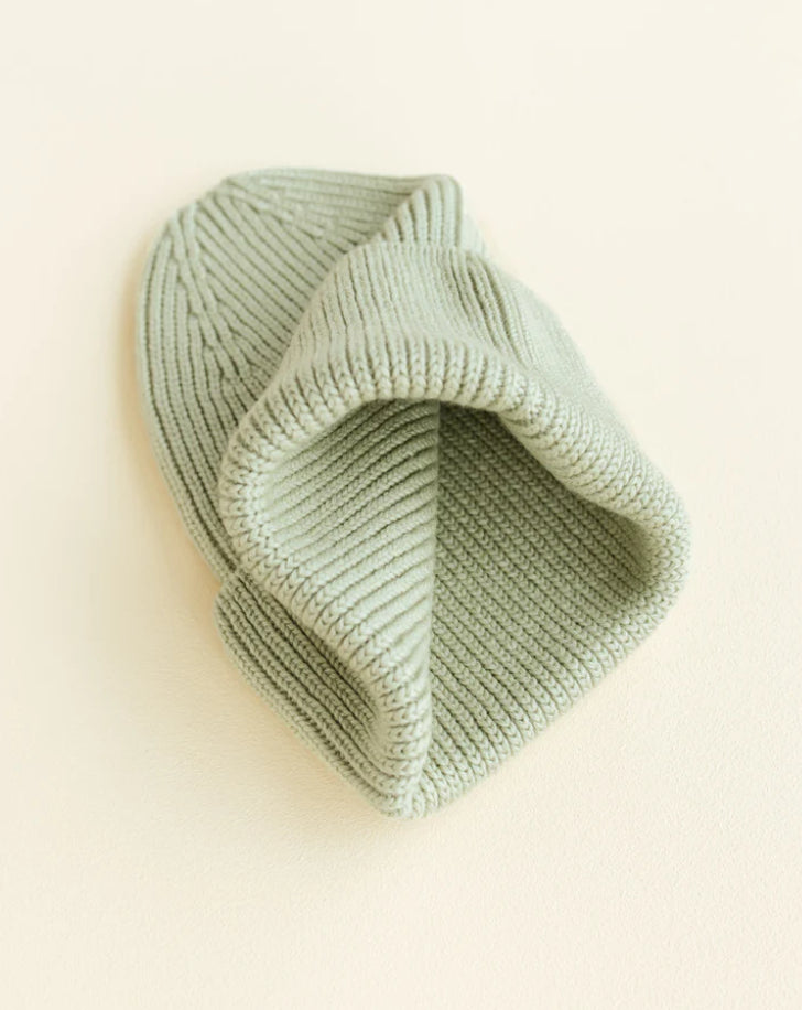 Beanie Fonzie 4m-18m Mint