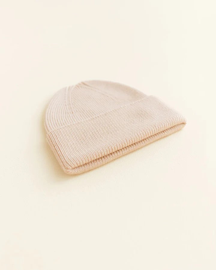 Beanie Fonzie Newborn Oat