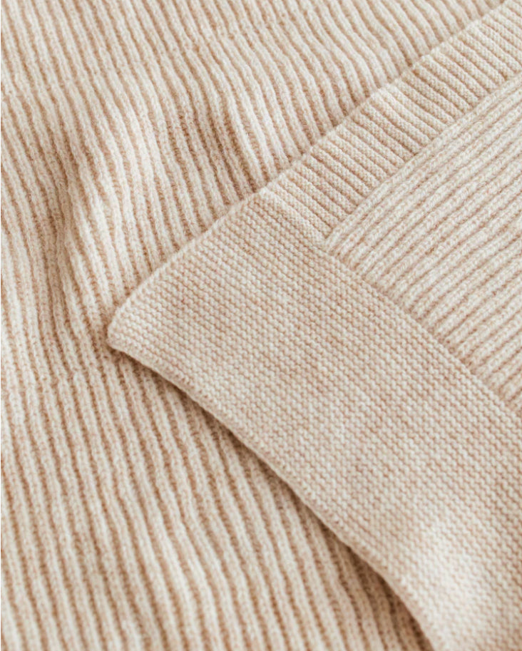 Deken Gaston Soft Beige