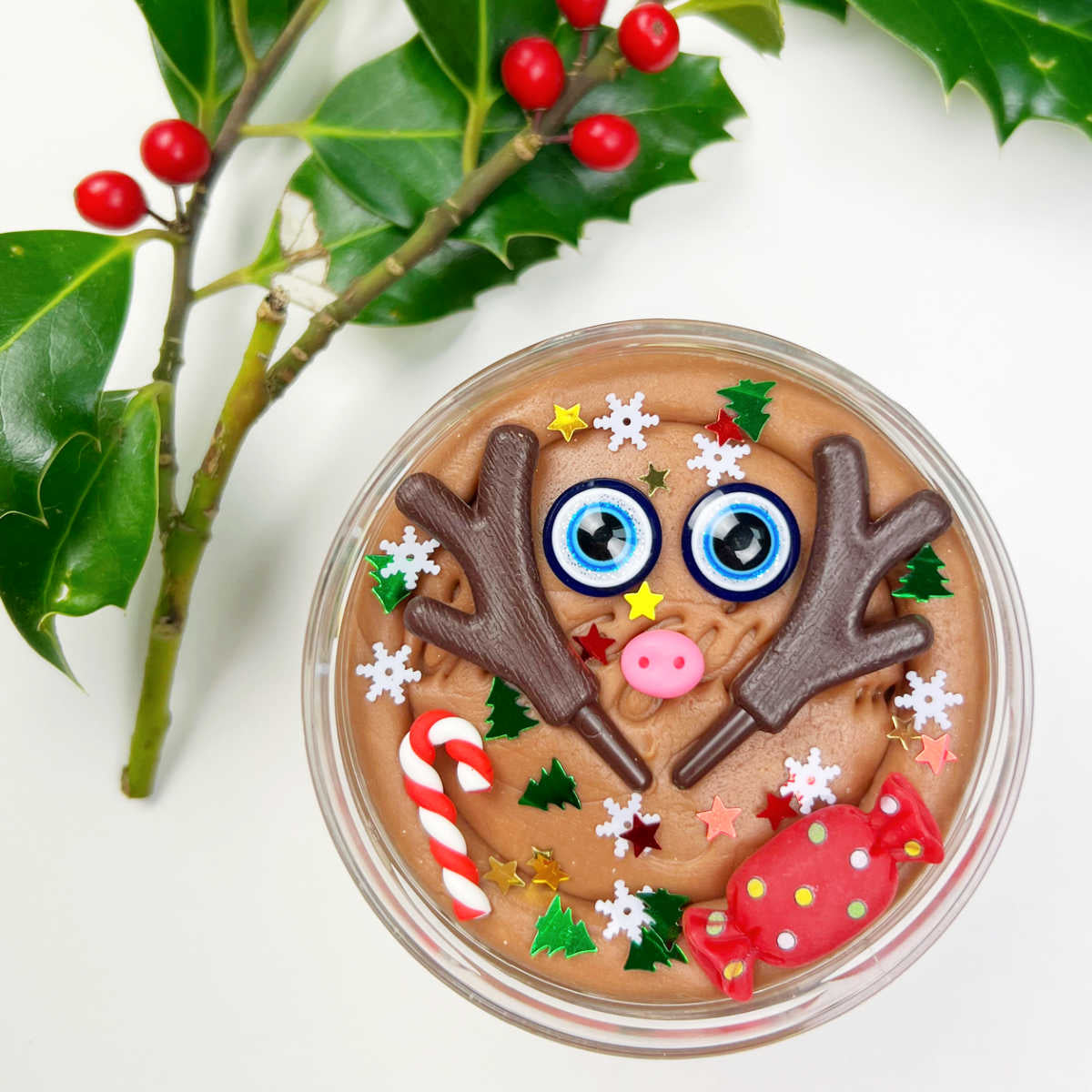 Speelklei Build A Reindeer