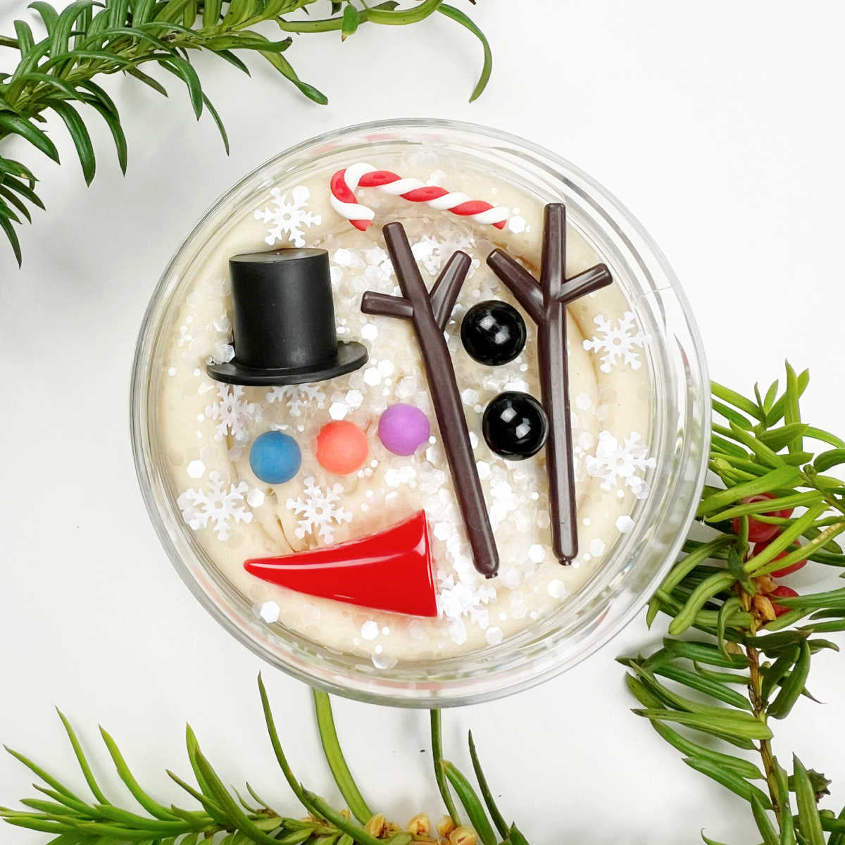 Speelklei Build A Snowman