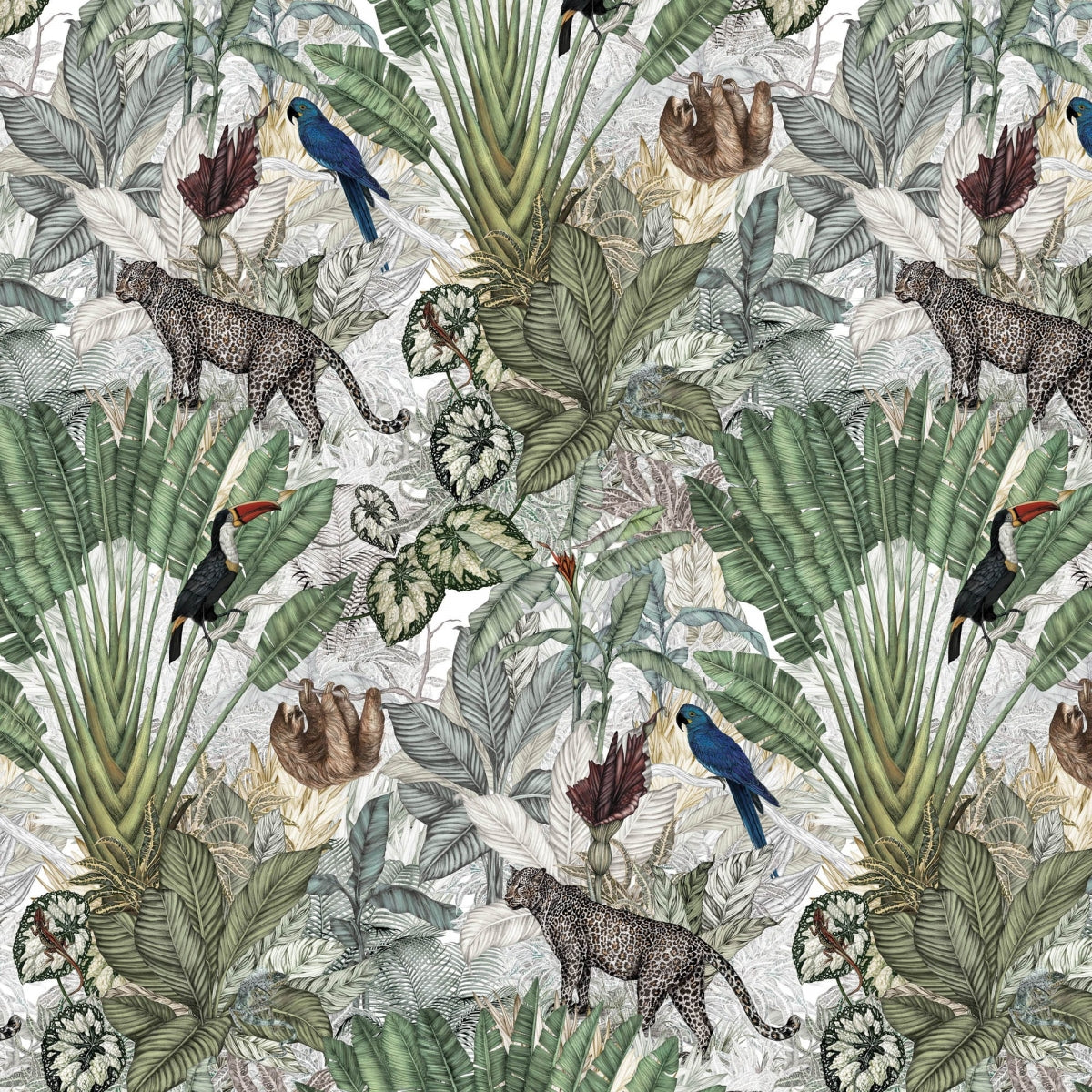 Behangpapier Jungle