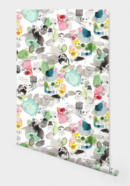 Buitenkansje: One Fun Day Wallpaper